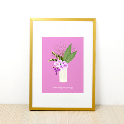 Eternal Spring: Floral Serenity Art Prints