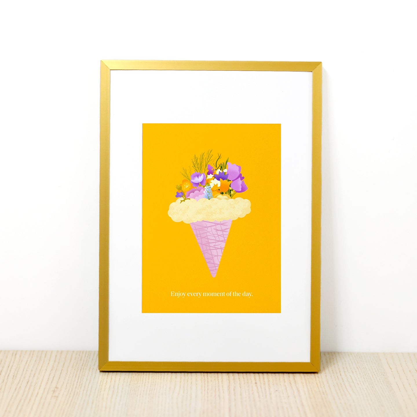 Eternal Spring: Floral Serenity Art Prints