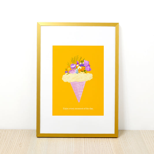 Eternal Spring: Floral Serenity Art Prints