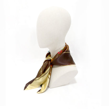 Art Museums Silk Scarves Set